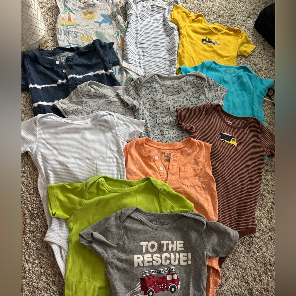 24 month/2T boy onesies
